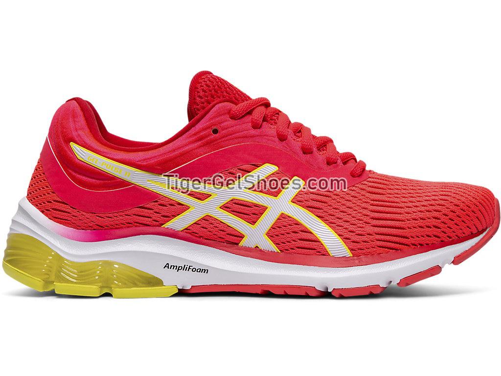Asics GEL-PULSE 11 Laser Pink/Sour Yuzu 1012A467-700 Womens Running Shoes
