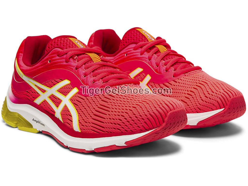 Asics GEL-PULSE 11 Laser Pink/Sour Yuzu 1012A467-700 Womens Running Shoes