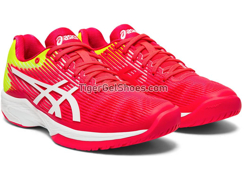 Asics SOLUTION SPEED FF Laser Pink/White 1042A002-702 Womens Tennis Shoes