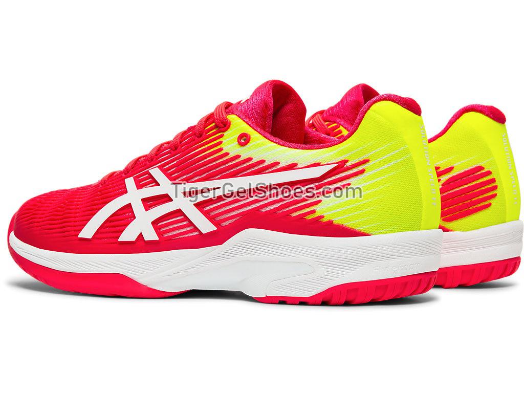 Asics SOLUTION SPEED FF Laser Pink/White 1042A002-702 Womens Tennis Shoes