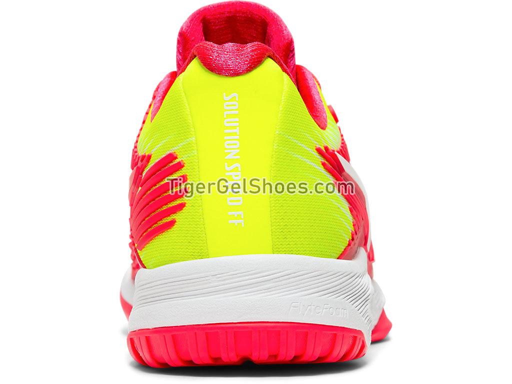 Asics SOLUTION SPEED FF Laser Pink/White 1042A002-702 Womens Tennis Shoes