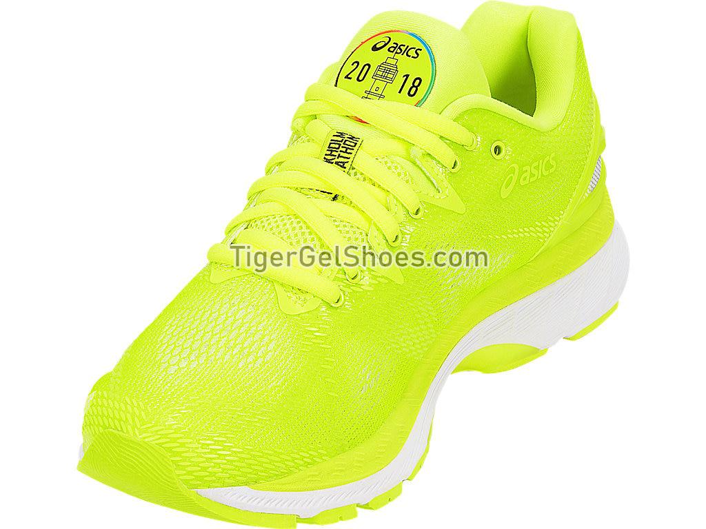 Asics GEL-Nimbus 20 Stockholm Stockholm/2018/Flash Yellow T8C1N-0707 Mens Running Shoes