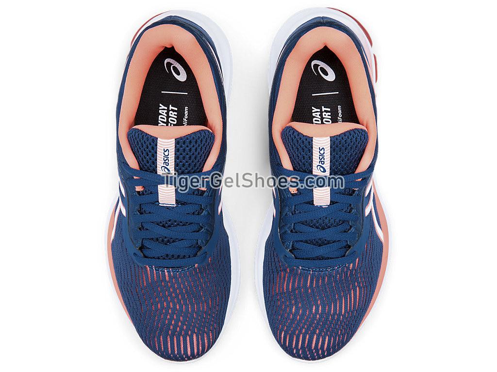 Asics GEL-PULSE 11 Mako Blue/Sun Coral 1012A467-401 Womens Running Shoes