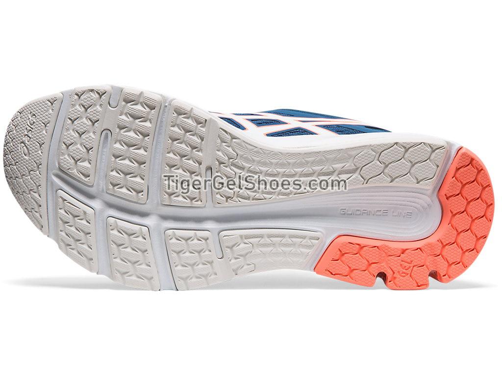 Asics GEL-PULSE 11 Mako Blue/Sun Coral 1012A467-401 Womens Running Shoes