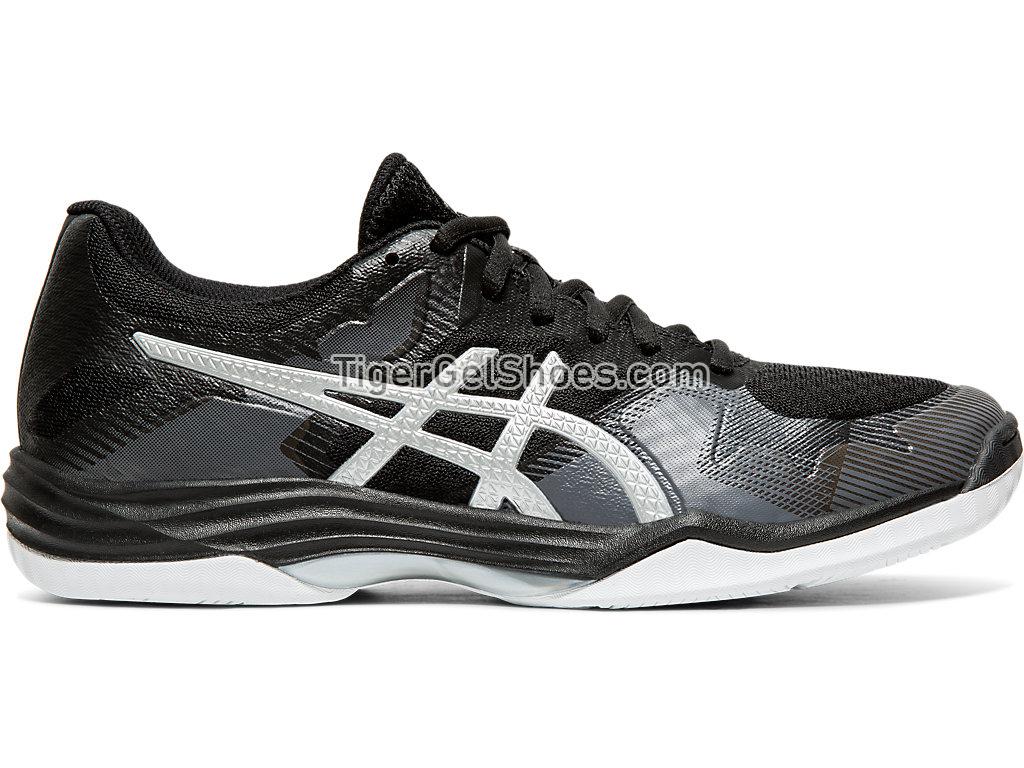 Asics GEL-TACTIC 2 Black/Silver 1072A035-001 Womens Volleyball Shoes