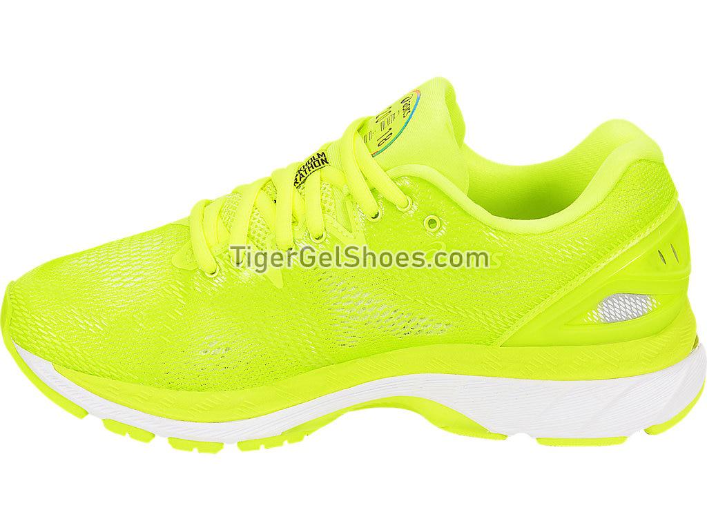 Asics GEL-Nimbus 20 Stockholm Stockholm/2018/Flash Yellow T8C1N-0707 Mens Running Shoes