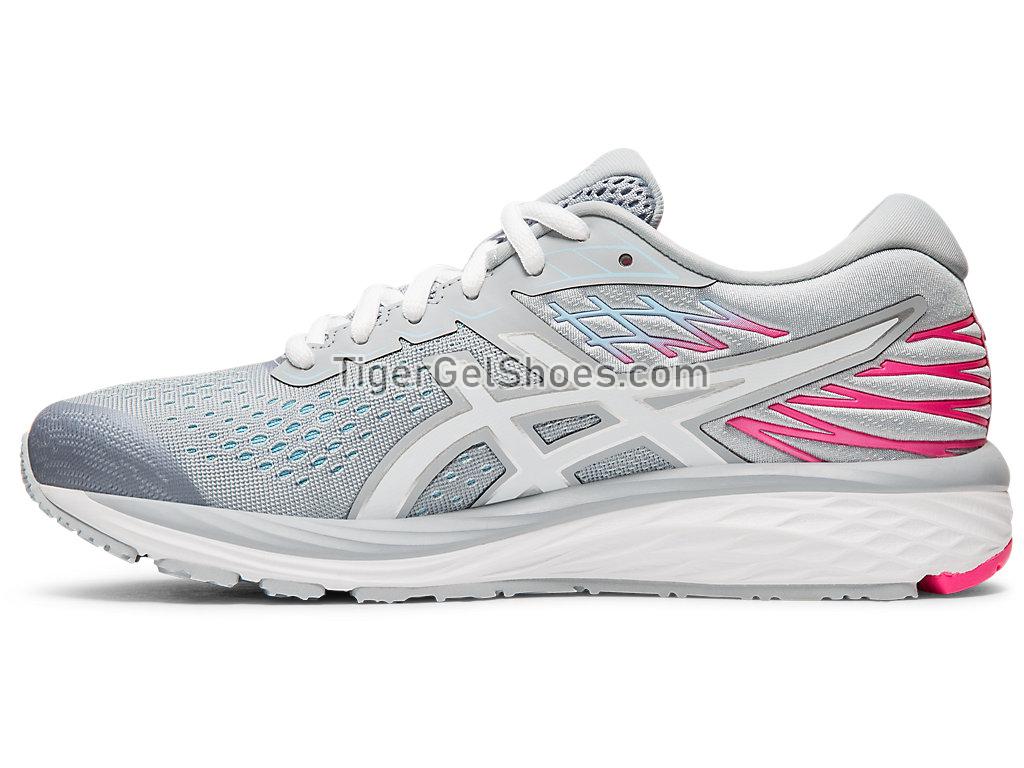 Asics GEL-CUMULUS 21 Piedmont Grey/White 1012A468-020 Womens Running Shoes