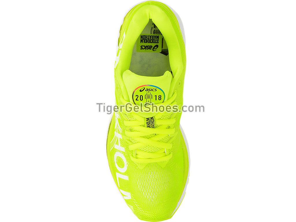 Asics GEL-Nimbus 20 Stockholm Stockholm/2018/Flash Yellow T8C1N-0707 Mens Running Shoes