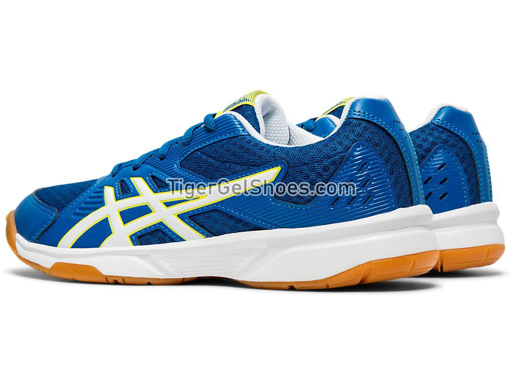 Asics Upcourt 3 Lake Drive/White 1072A012-405 Womens Volleyball Shoes