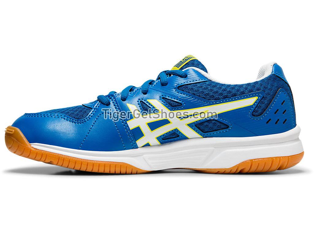 Asics Upcourt 3 Lake Drive/White 1072A012-405 Womens Volleyball Shoes