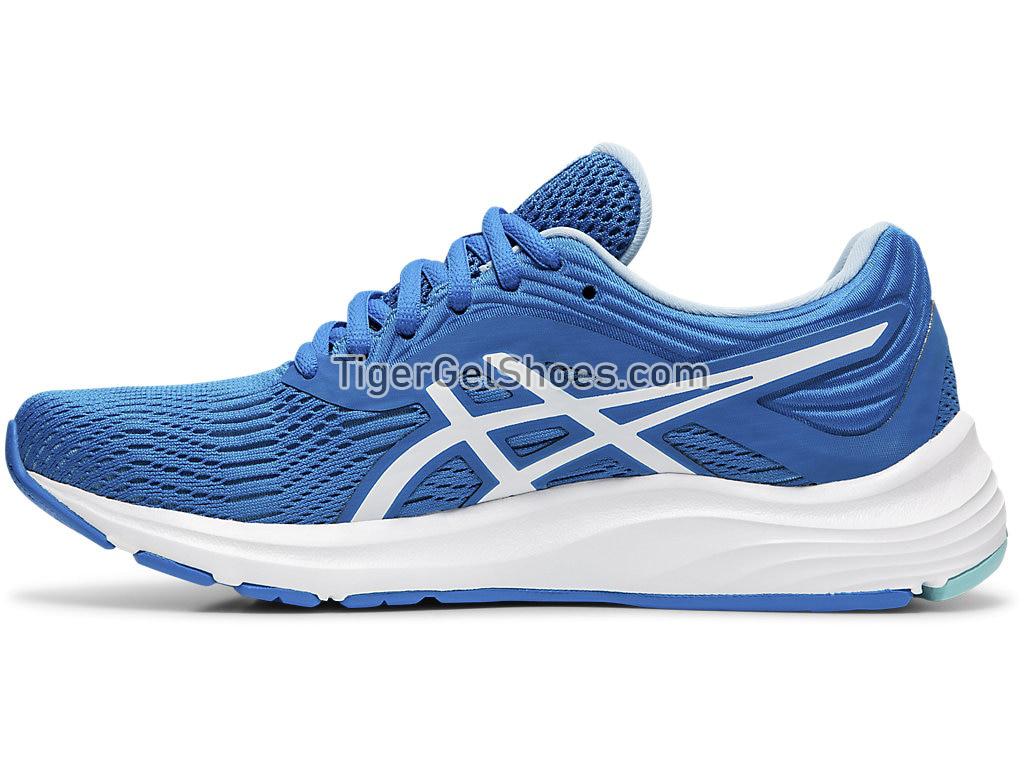 Asics GEL-PULSE 11 Directoire Blue/White 1012A467-400 Womens Running Shoes