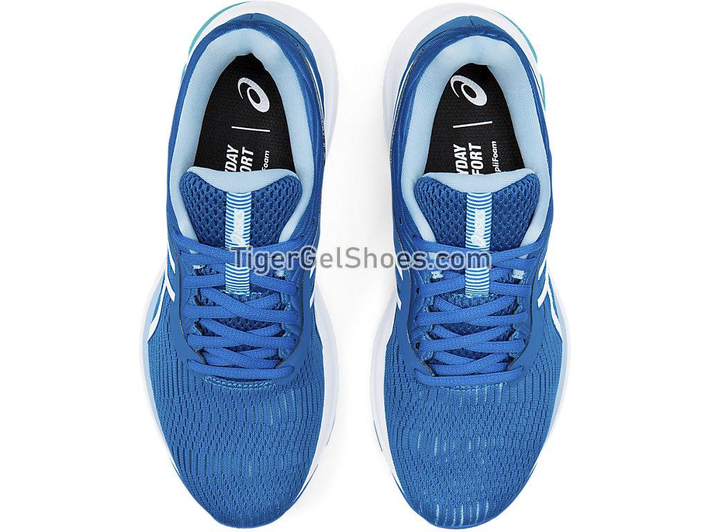 Asics GEL-PULSE 11 Directoire Blue/White 1012A467-400 Womens Running Shoes
