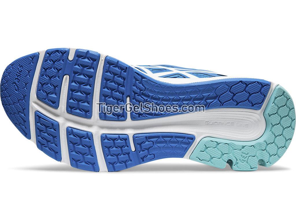 Asics GEL-PULSE 11 Directoire Blue/White 1012A467-400 Womens Running Shoes