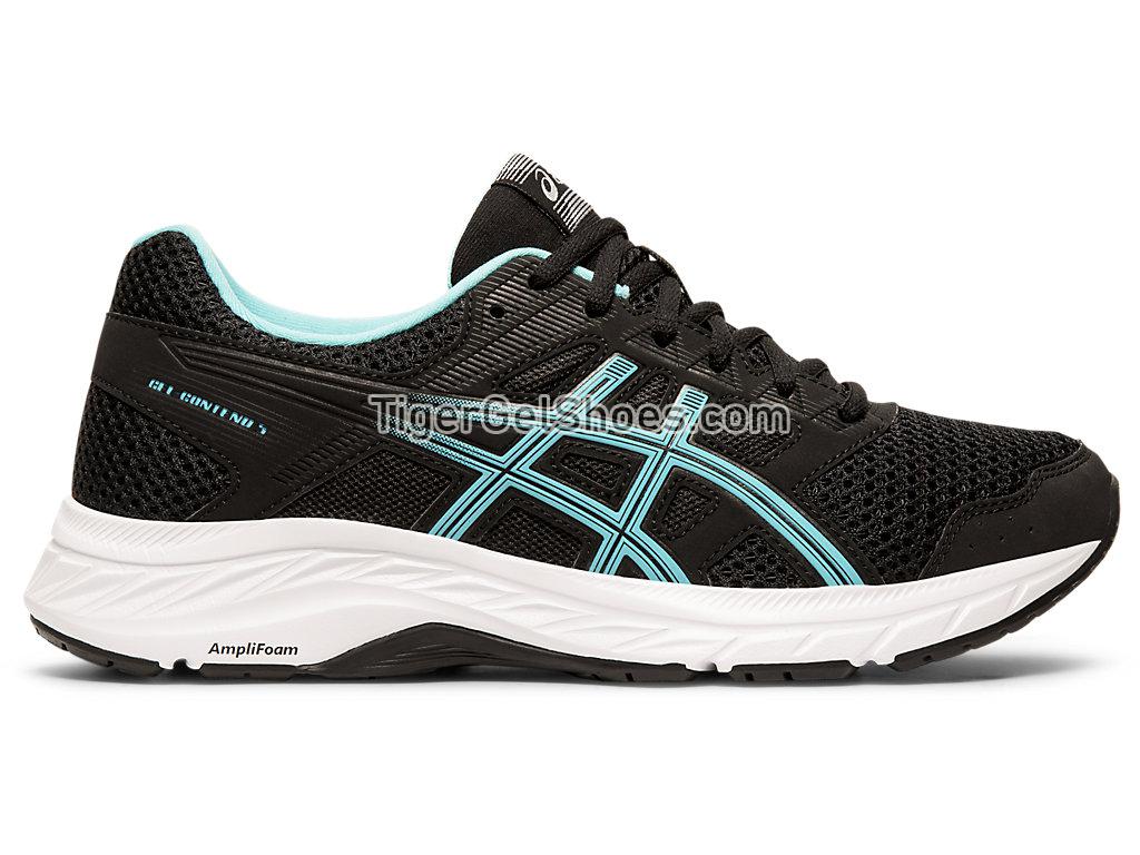 Asics GEL-Contend 5 Pink/Ice Mint 1012A234-003 Womens Running Shoes