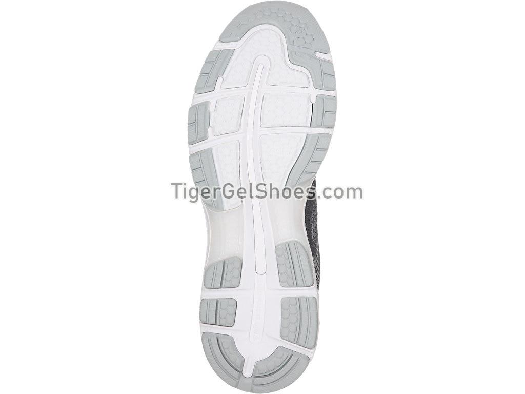 Asics GEL-Nimbus 20 Platinum Carbon/Silver/White T836N-9793 Mens Running Shoes