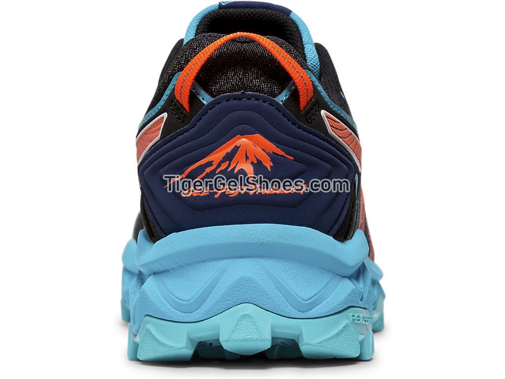 Asics GEL-FUJITRABUCO 7 Aquarium/Blue Expanse 1012A180-400 Womens Trail Running Shoes