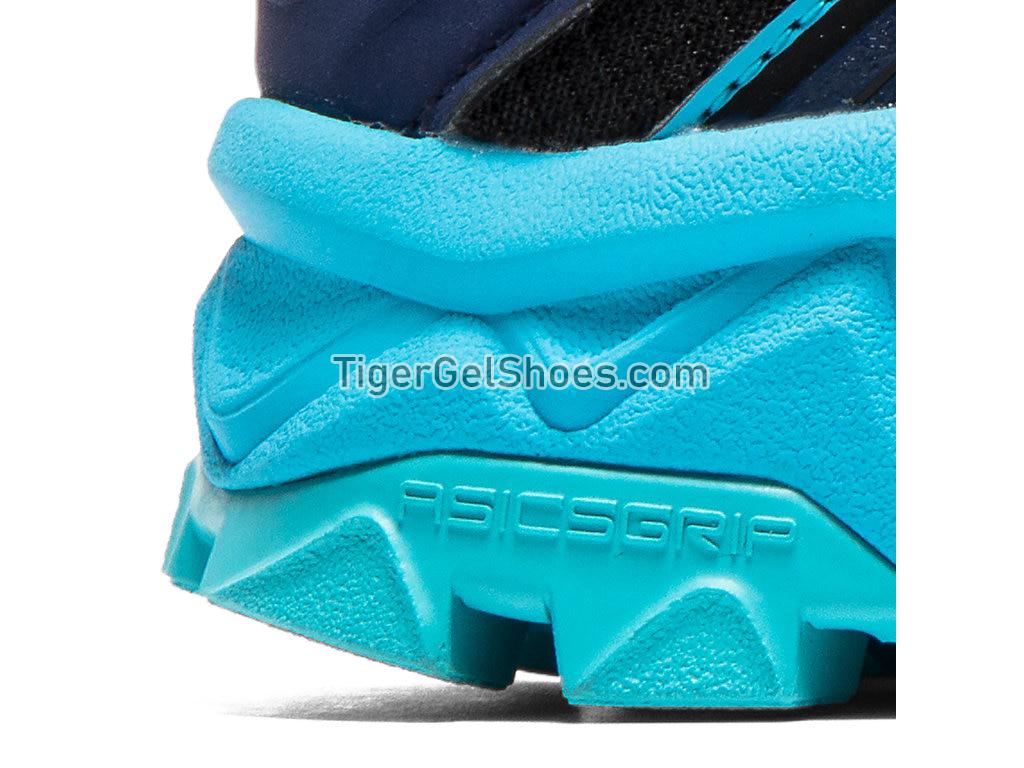 Asics GEL-FUJITRABUCO 7 Aquarium/Blue Expanse 1012A180-400 Womens Trail Running Shoes