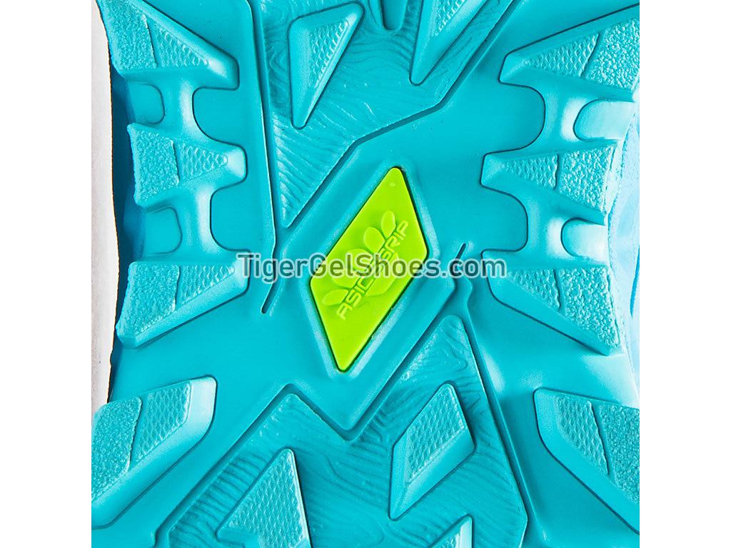 Asics GEL-FUJITRABUCO 7 Aquarium/Blue Expanse 1012A180-400 Womens Trail Running Shoes