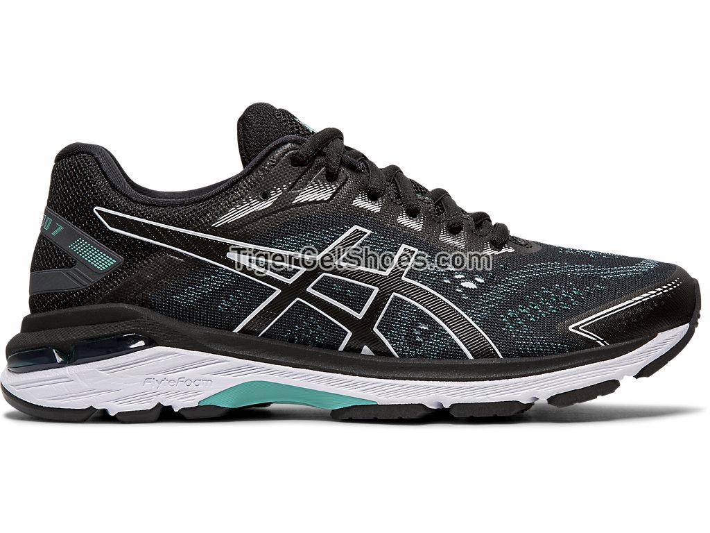 Asics GT-2000 7 Black/Black 1012A147-003 Womens Running Shoes