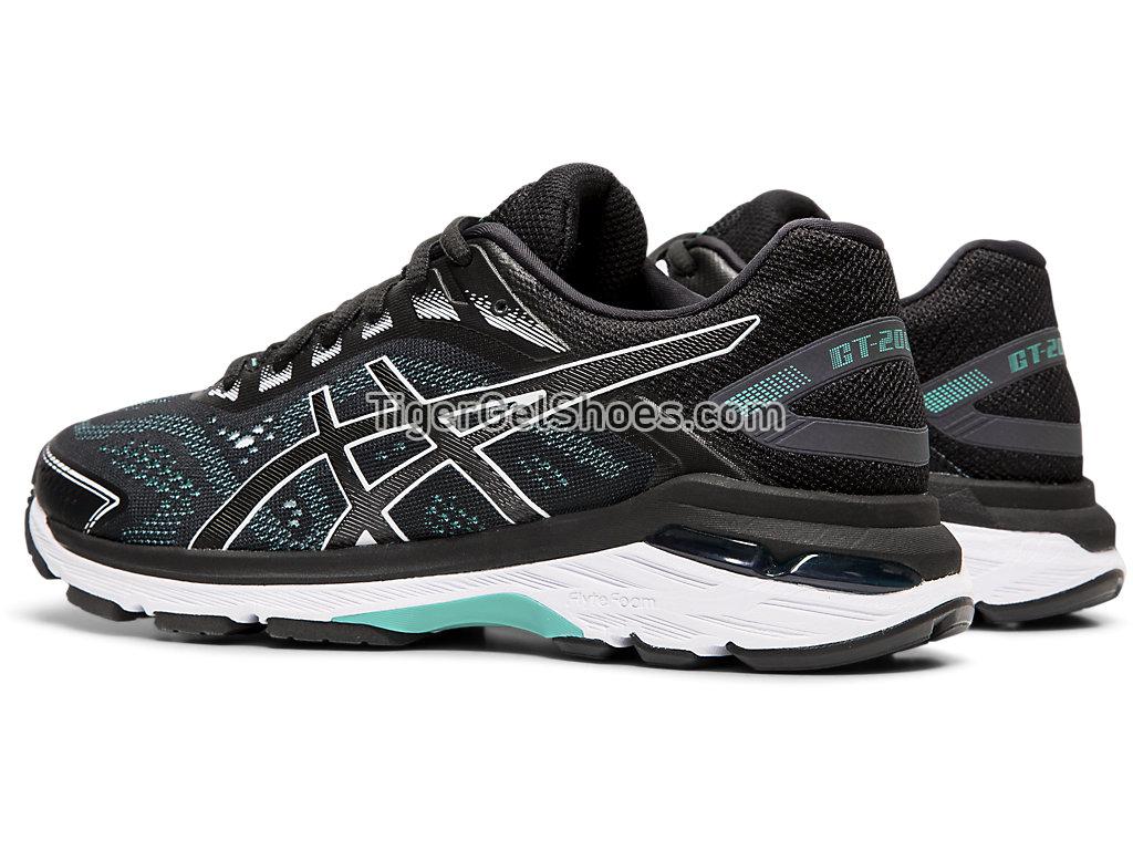 Asics GT-2000 7 Black/Black 1012A147-003 Womens Running Shoes