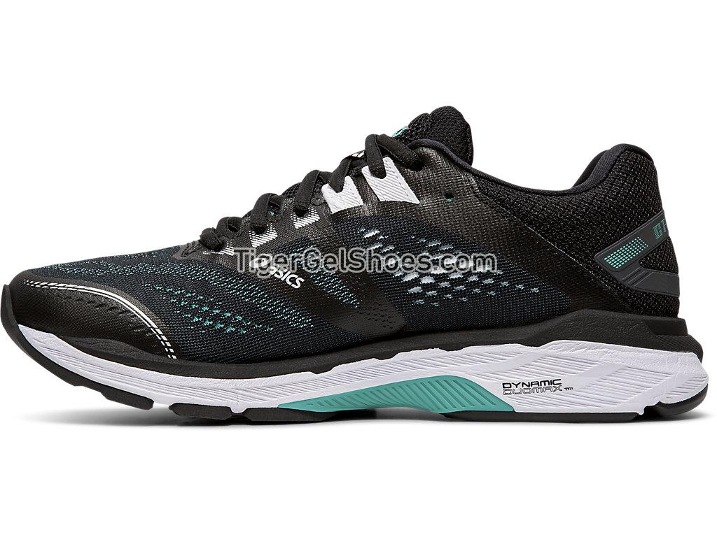 Asics GT-2000 7 Black/Black 1012A147-003 Womens Running Shoes