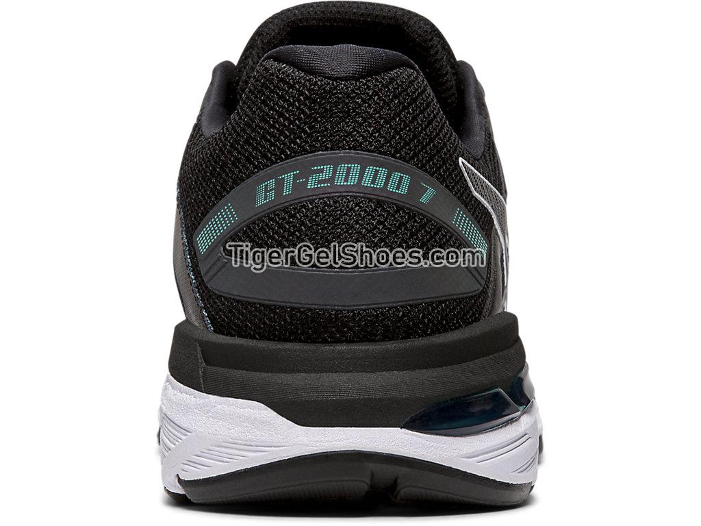 Asics GT-2000 7 Black/Black 1012A147-003 Womens Running Shoes
