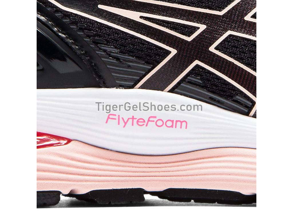 Asics GEL-NIMBUS 21 Black/Classic Red 1012A156-002 Womens Running Shoes