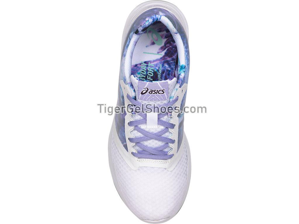 Asics Patriot 10 Print White/Black 1012A236-100 Womens Running Shoes