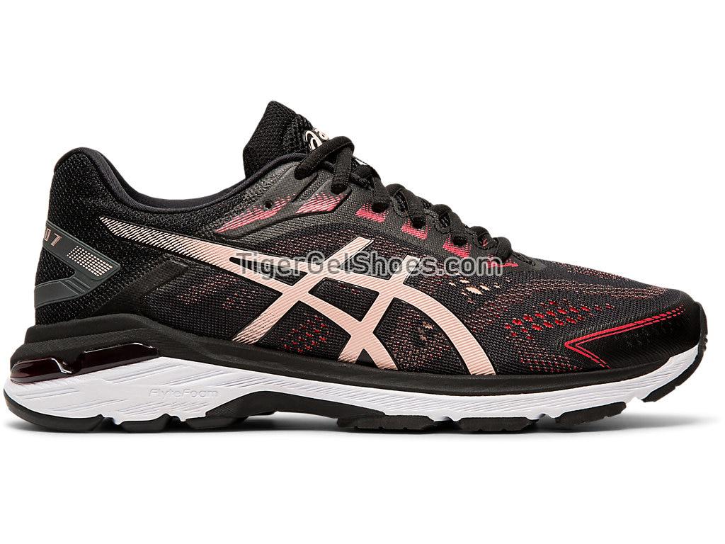 Asics GT-2000 7 Black/Breeze 1012A147-004 Womens Running Shoes