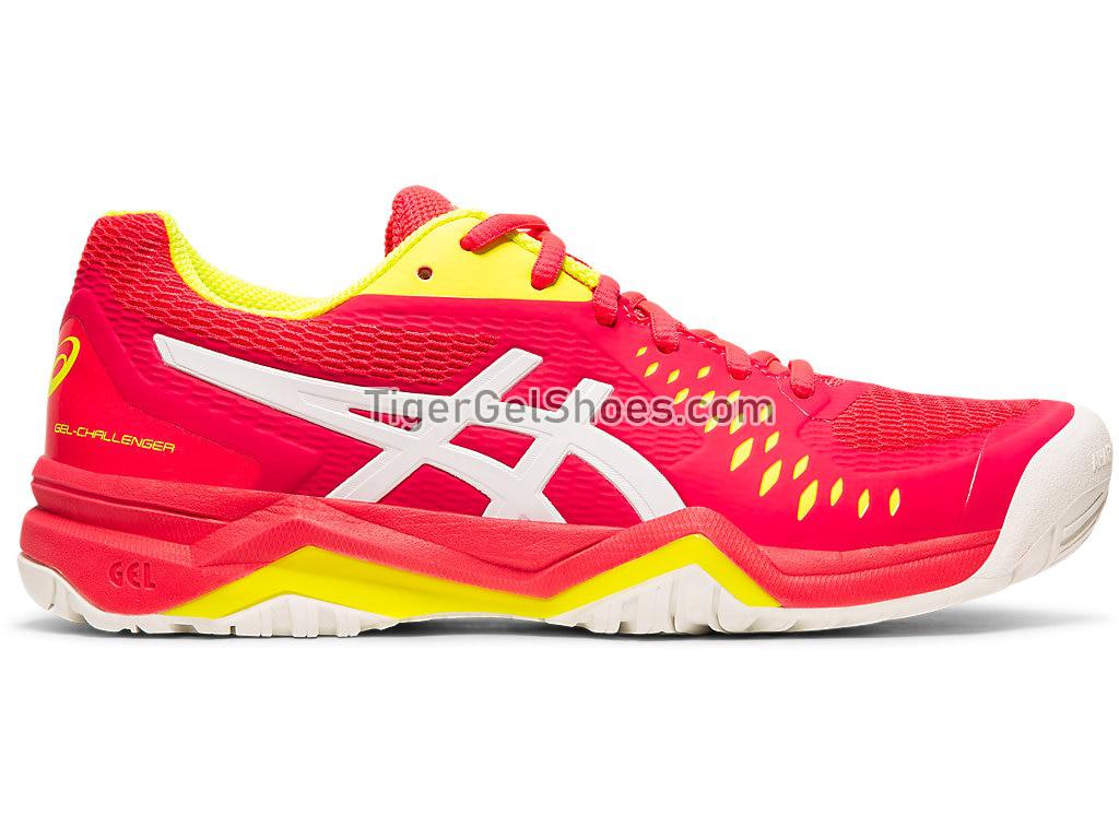 Asics GEL-Challenger 12 Laser Pink/White 1042A041-705 Womens Tennis Shoes