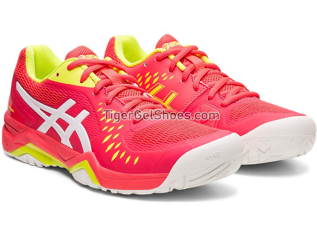 Asics GEL-Challenger 12 Laser Pink/White 1042A041-705 Womens Tennis Shoes