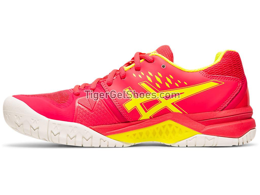 Asics GEL-Challenger 12 Laser Pink/White 1042A041-705 Womens Tennis Shoes