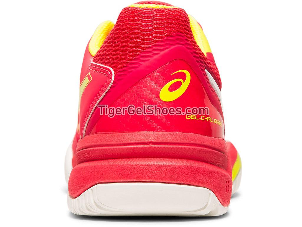 Asics GEL-Challenger 12 Laser Pink/White 1042A041-705 Womens Tennis Shoes