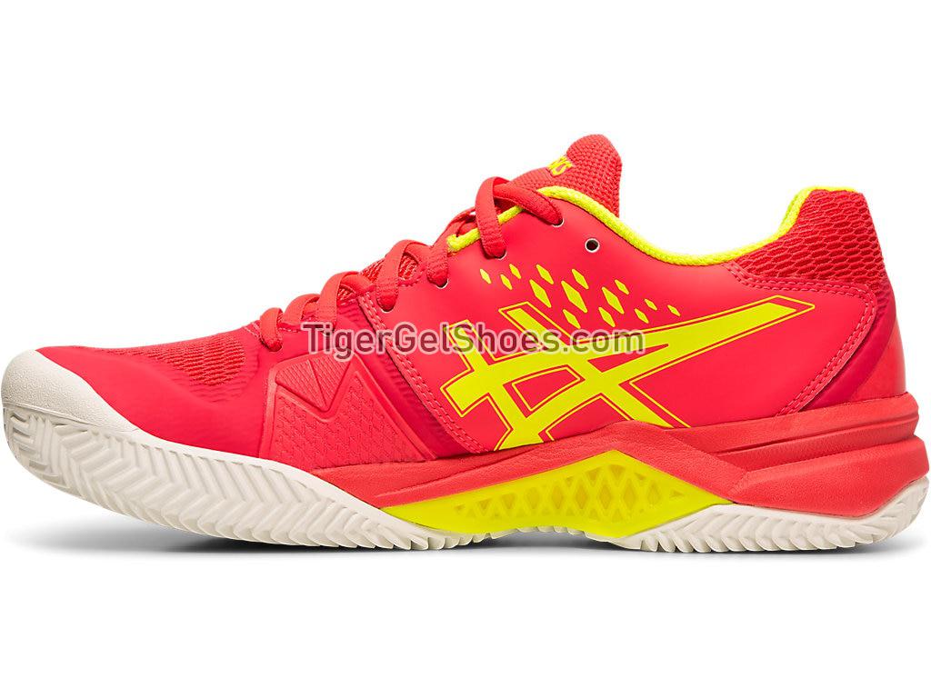 Asics GEL-Challenger 12 Clay Laser Pink/White 1042A039-705 Womens Tennis Shoes