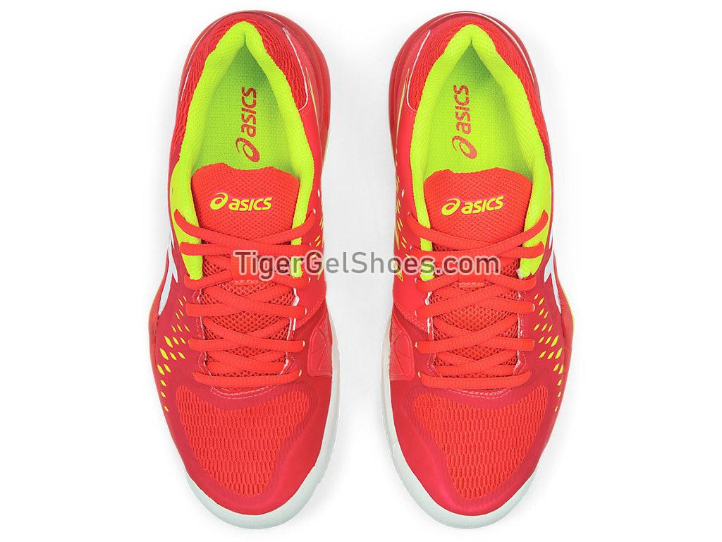 Asics GEL-Challenger 12 Clay Laser Pink/White 1042A039-705 Womens Tennis Shoes