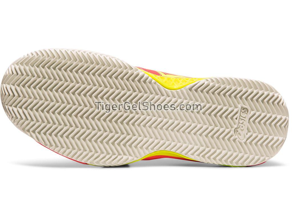 Asics GEL-Challenger 12 Clay Laser Pink/White 1042A039-705 Womens Tennis Shoes