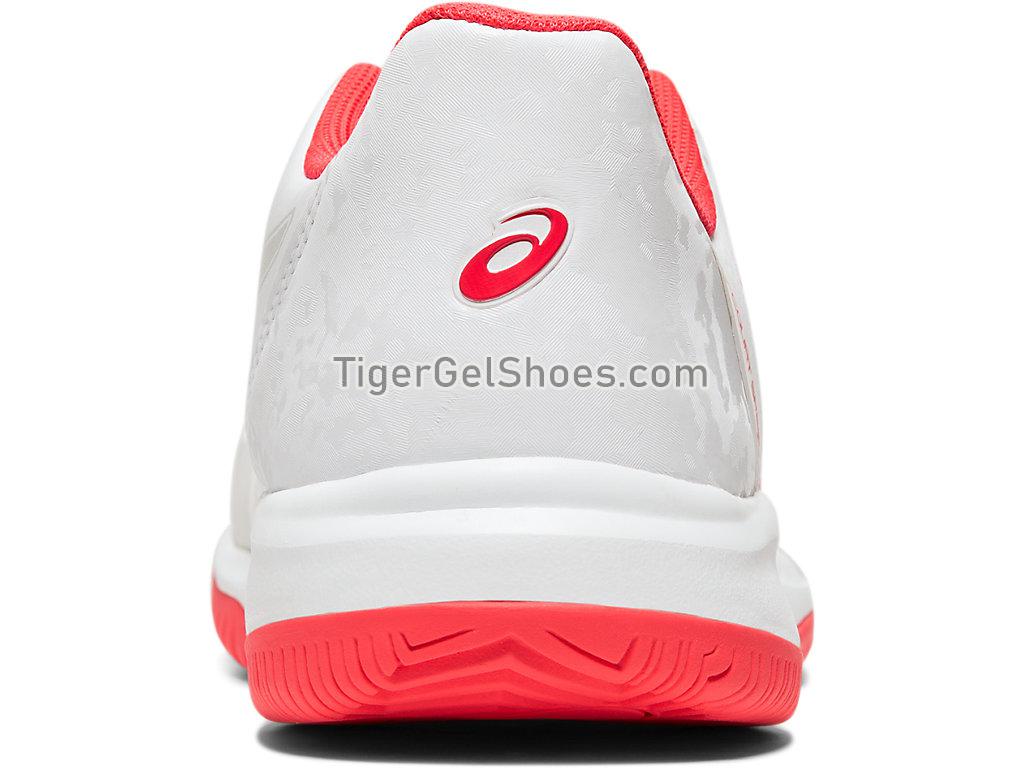 Asics GEL-Court Speed White/Laser Pink E850N-110 Womens Tennis Shoes