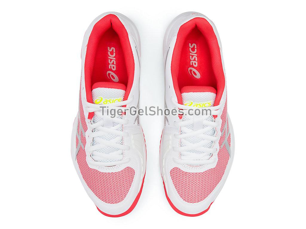 Asics GEL-Court Speed White/Laser Pink E850N-110 Womens Tennis Shoes