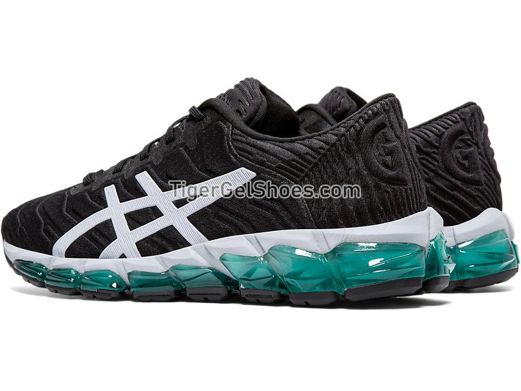 Asics GEL-QUANTUM 360 5 Black/Piedmont Grey 1022A104-001 GEL Womens Shoes