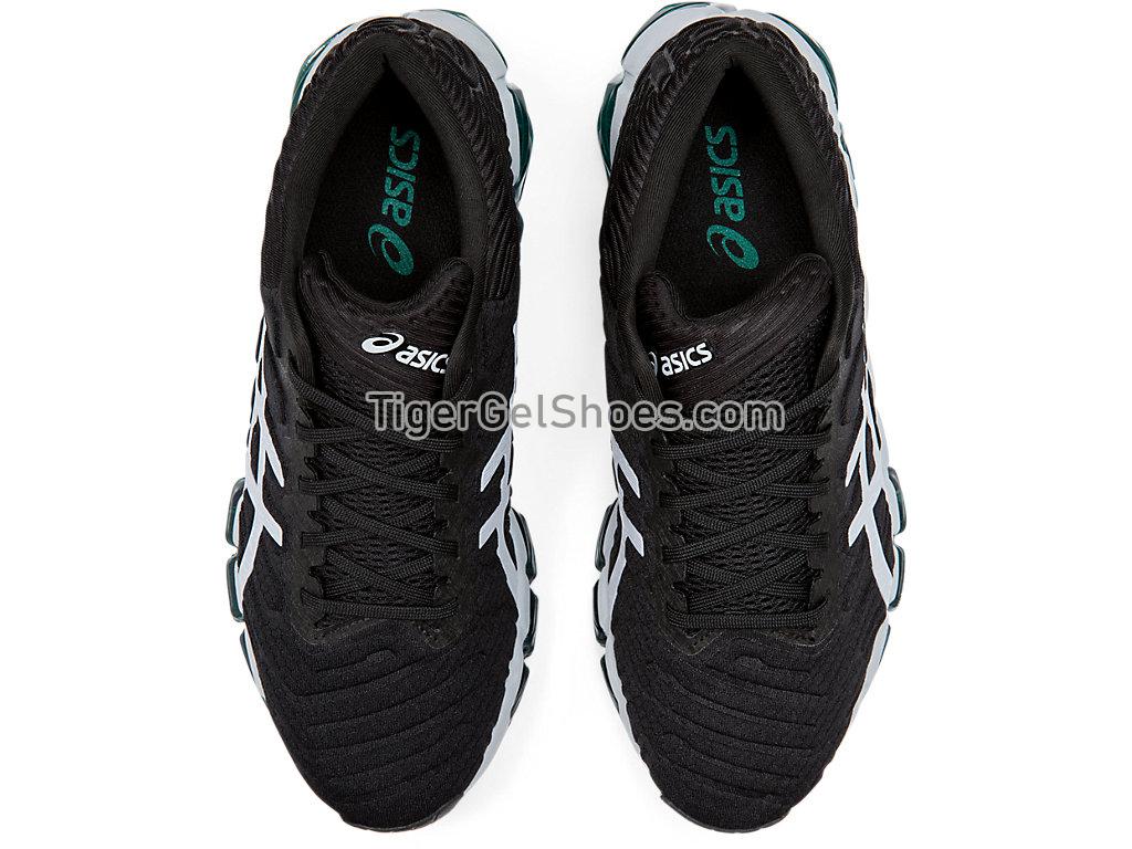 Asics GEL-QUANTUM 360 5 Black/Piedmont Grey 1022A104-001 GEL Womens Shoes
