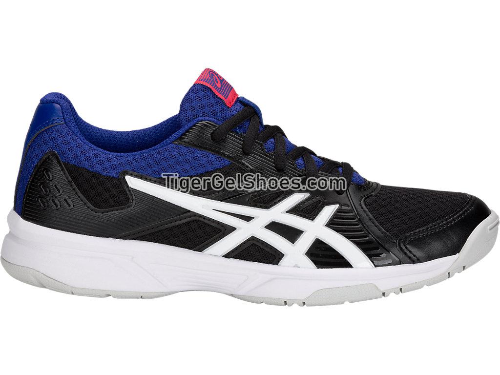 Asics Upcourt 3 Black/White 1072A012-001 Womens Volleyball Shoes