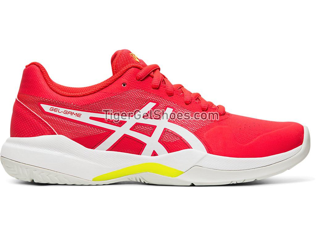 Asics GEL-GAME 7 Laser Pink/White 1042A036-705 Womens Tennis Shoes