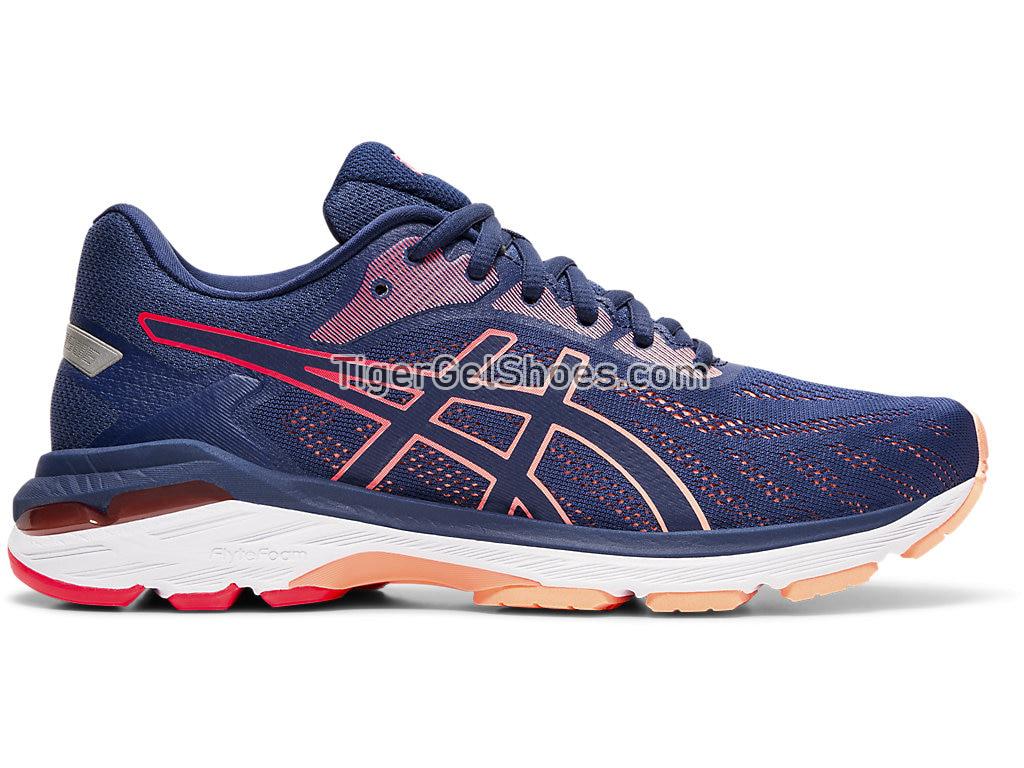 Asics GEL-Pursue 5 Blue Expanse/Laser Pink 1012A239-400 Womens Running Shoes