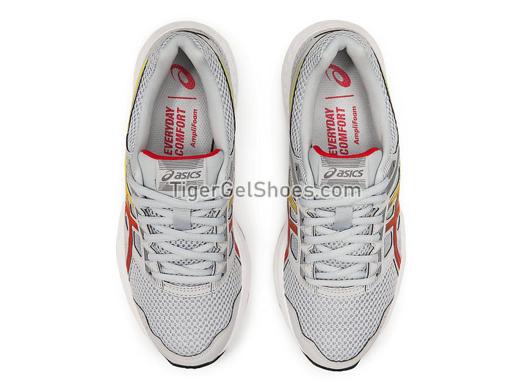 Asics GEL-Contend 5 Piedmont Grey/Laser Pink 1012A234-022 Womens Running Shoes