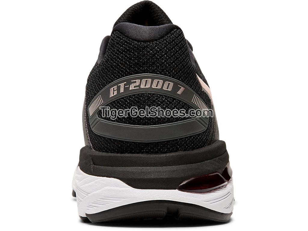 Asics GT-2000 7 (D) Black/Breeze 1012A146-004 Womens Running Shoes