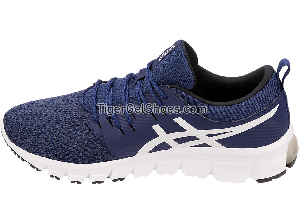 Asics GEL-Quantum 90 SG Imperial/White 1021A054-400 Mens Running Shoes
