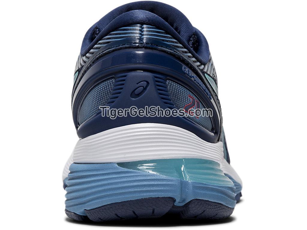 Asics GEL-NIMBUS 21 Blue Expanse/Grey Floss 1012A156-401 Womens Running Shoes