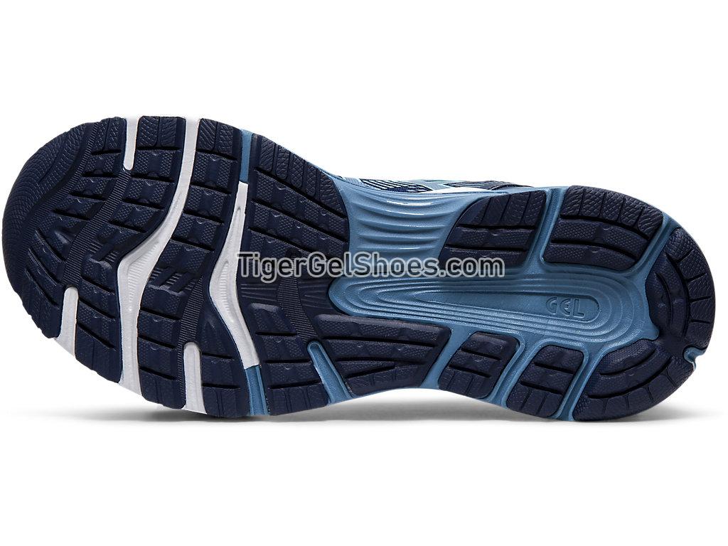 Asics GEL-NIMBUS 21 Blue Expanse/Grey Floss 1012A156-401 Womens Running Shoes