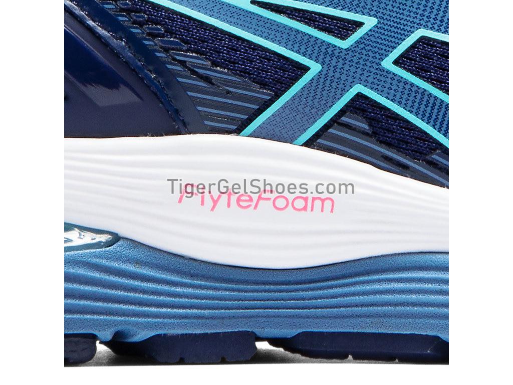 Asics GEL-NIMBUS 21 Blue Expanse/Grey Floss 1012A156-401 Womens Running Shoes