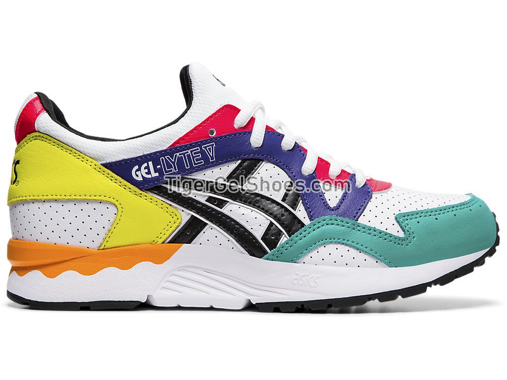 Asics GEL-LYTE V White/Black 1192A141-100 GEL Womens Shoes